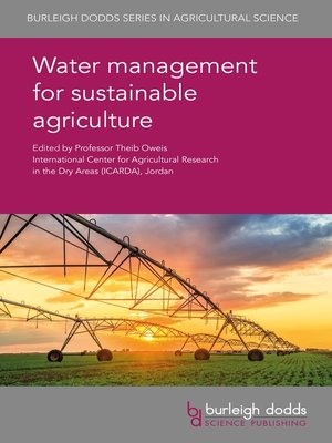 cover image of Water management for sustainable agriculture